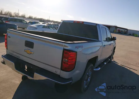 2015 Chevrolet Silverado 1500 1Lt from USA, damaged, VIN 3GCUKREC0FG482346